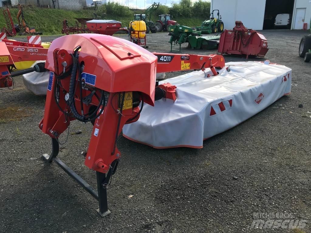 Kuhn GMD 4011 Pļaujmašīnas