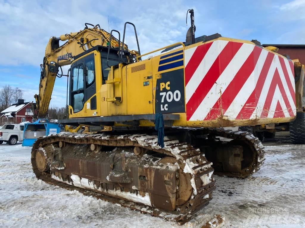 Komatsu PC 700-8EO Kāpurķēžu ekskavatori