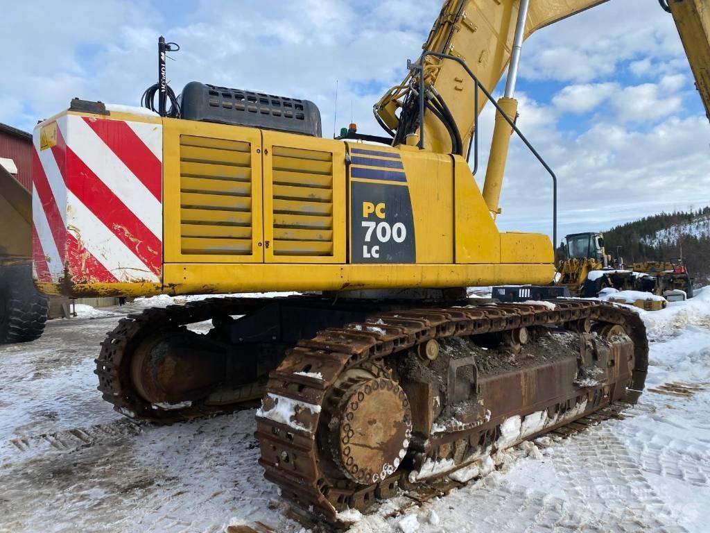 Komatsu PC 700-8EO Kāpurķēžu ekskavatori