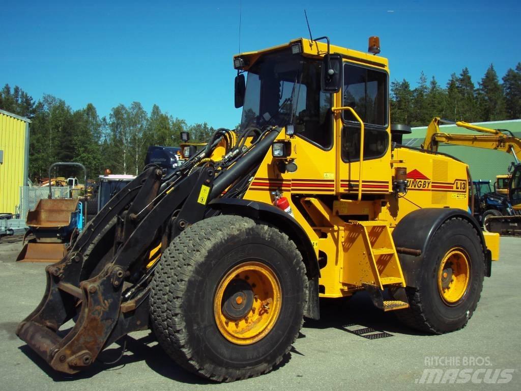 Ljungby L 13 Iekrāvēji uz riteņiem