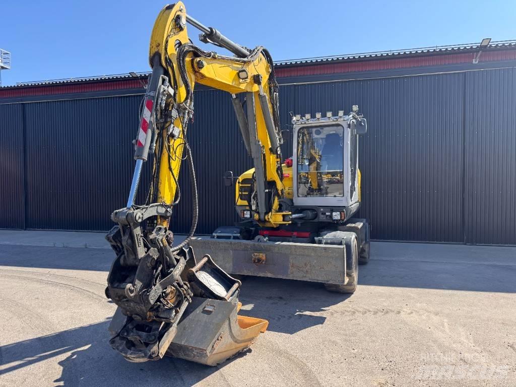 Wacker Neuson EW 100 Ekskavatori uz riteņiem