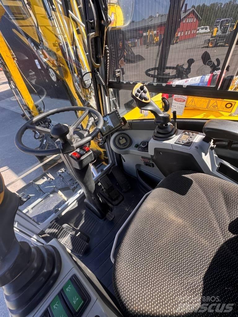 Wacker Neuson EW 100 Ekskavatori uz riteņiem