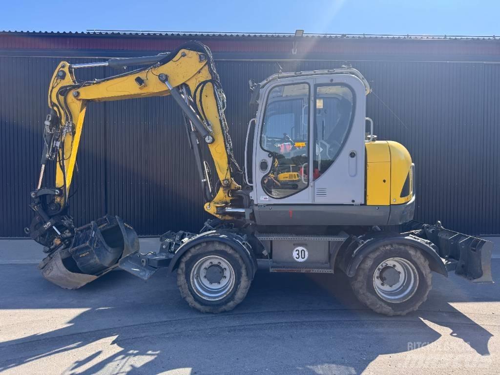 Wacker Neuson EW 100 Ekskavatori uz riteņiem