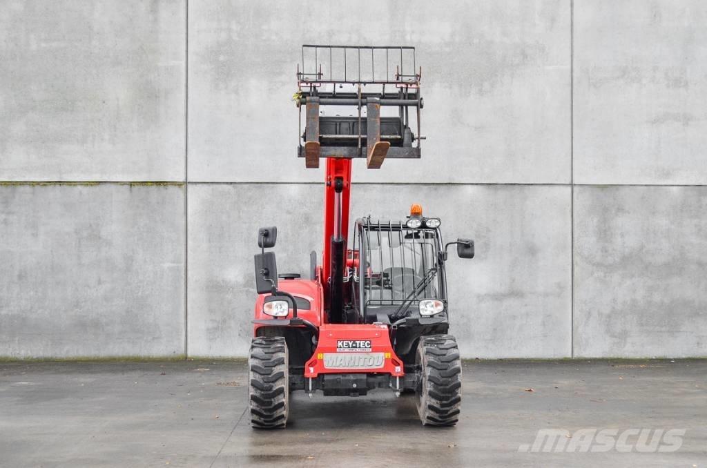 Manitou MT 625 H Teleskopiskie manipulatori