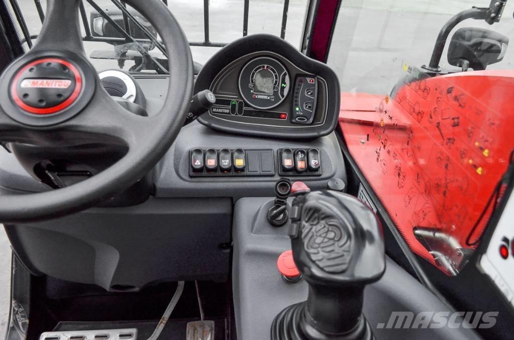 Manitou MT 625 H Teleskopiskie manipulatori