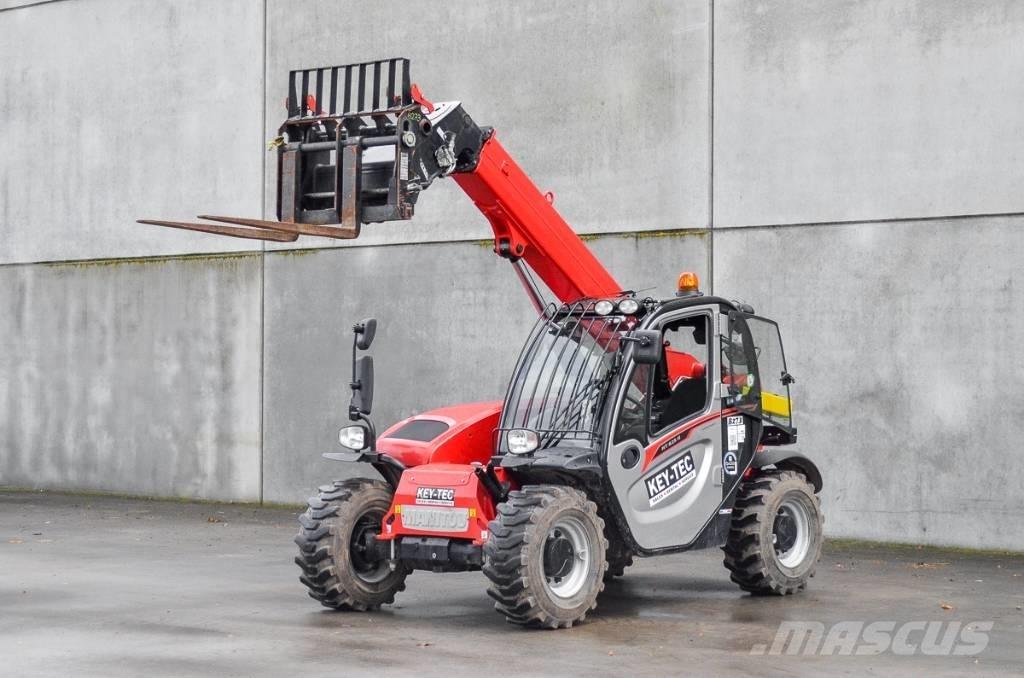 Manitou MT 625 H Teleskopiskie manipulatori