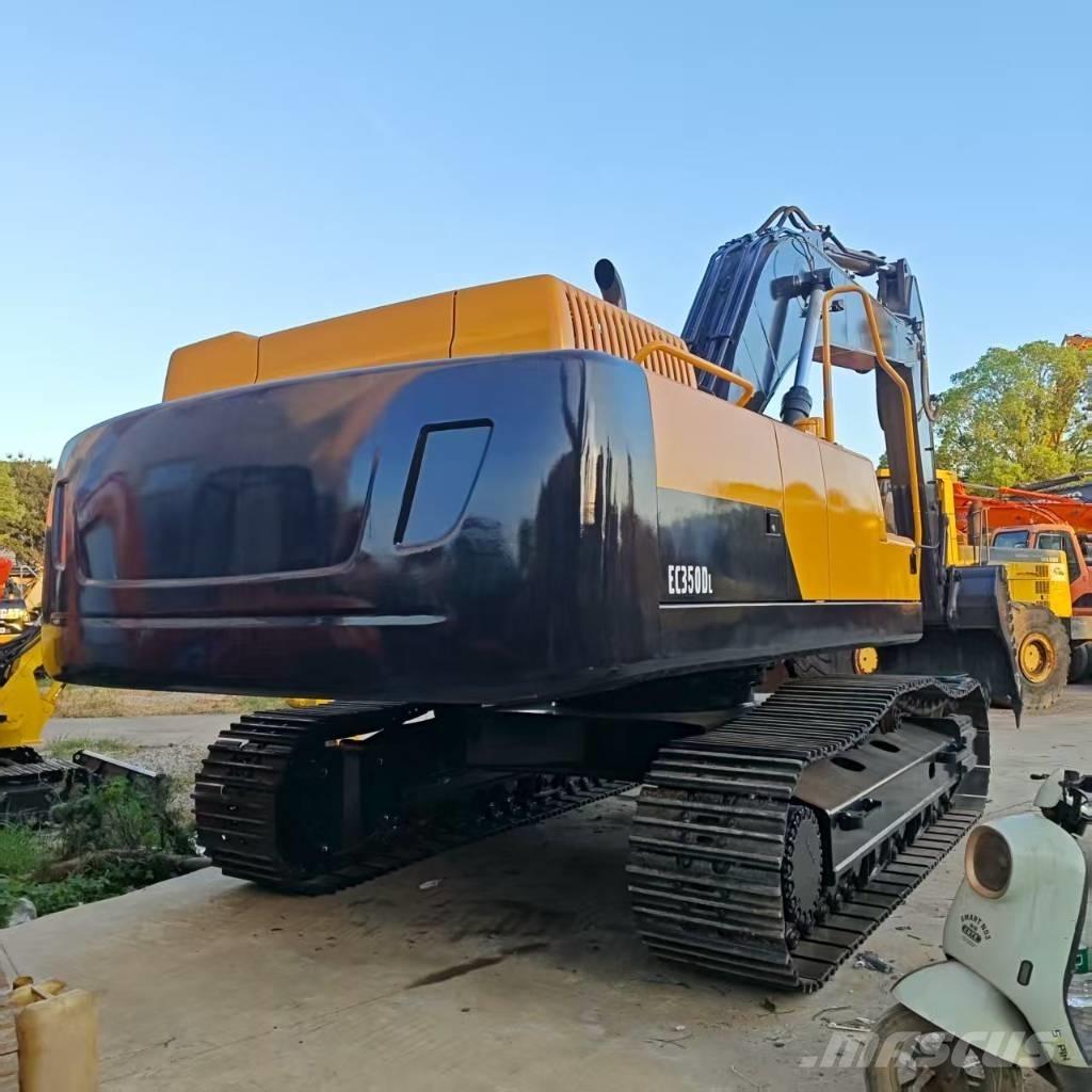Volvo EC 380 D L Kāpurķēžu ekskavatori