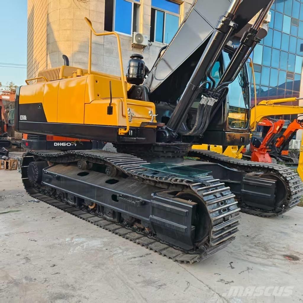 Volvo EC 380 D L Kāpurķēžu ekskavatori