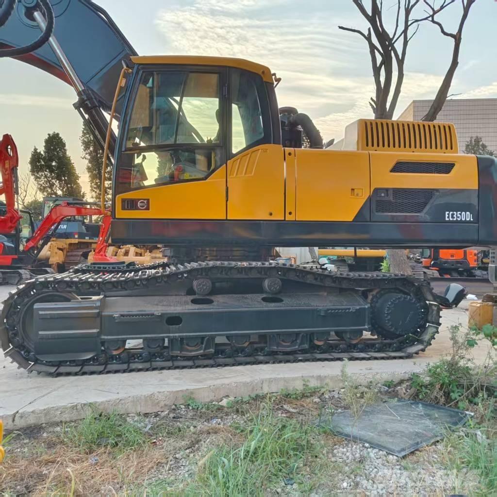 Volvo EC 380 D L Kāpurķēžu ekskavatori