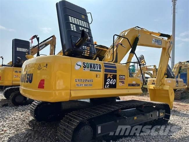 Komatsu PC 240 Kāpurķēžu ekskavatori