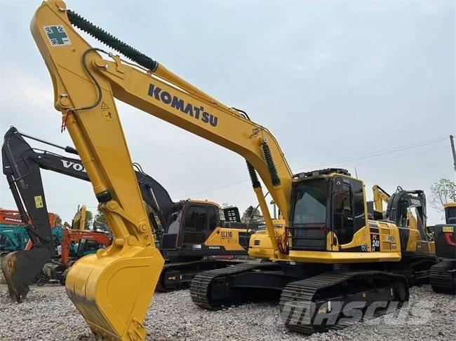 Komatsu PC 240 Kāpurķēžu ekskavatori