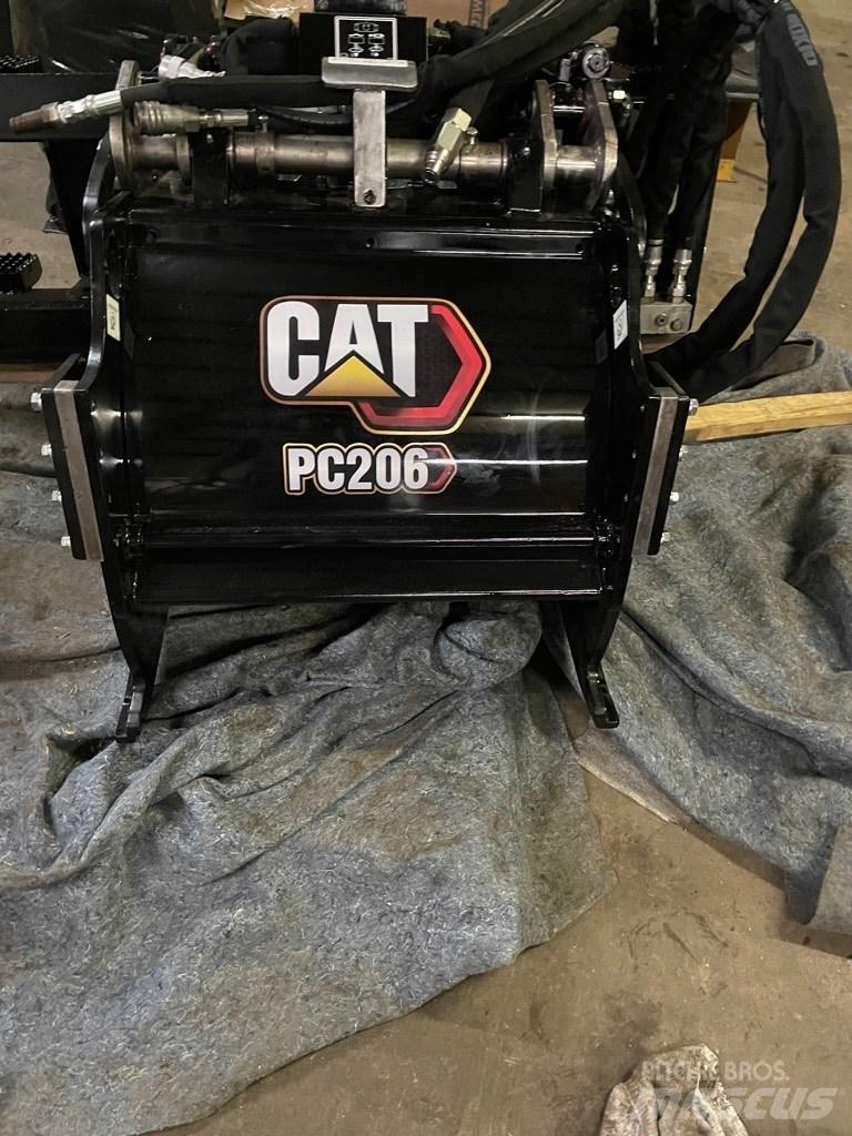 CAT PC 206 Asfalta dzesēšanas iekārtas
