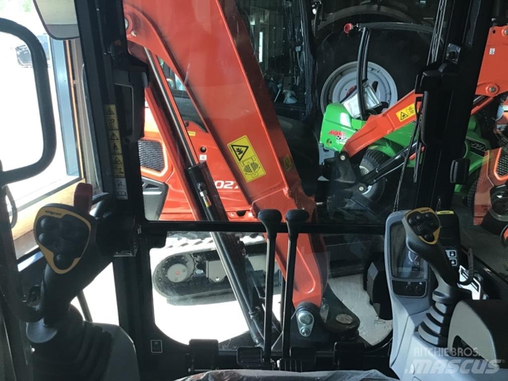 Kubota KX 027 Mini ekskavatori < 7 t