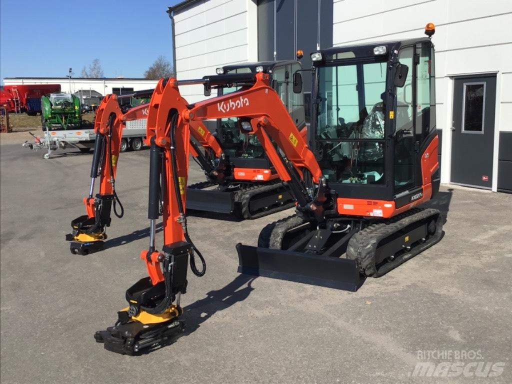 Kubota KX 027 Mini ekskavatori < 7 t