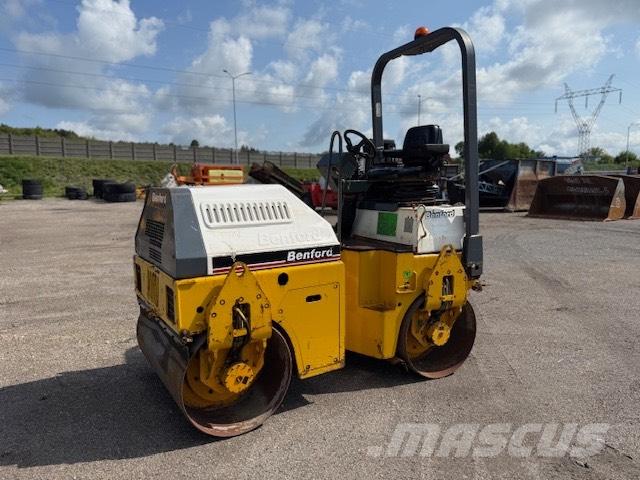 Benford TVH 1200 Vienvalča grunts veltņi