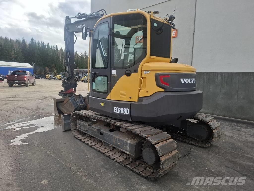 Volvo ECR 88 D Vidēja lieluma ekskavatori 7 t - 12 t