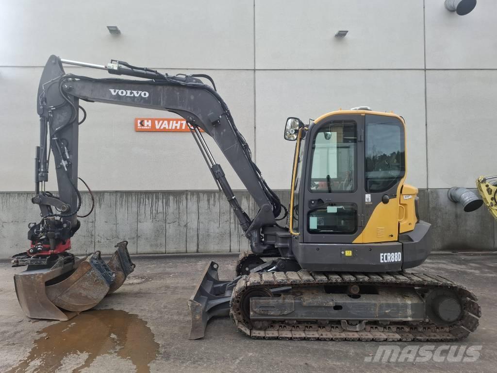 Volvo ECR 88 D Vidēja lieluma ekskavatori 7 t - 12 t