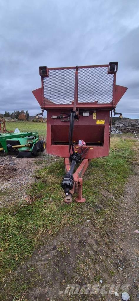 Samson 12-16 Mēslojuma izkliedētājs