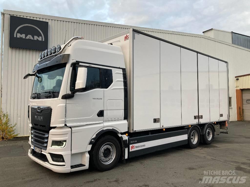 MAN TGX 26.510 Furgons