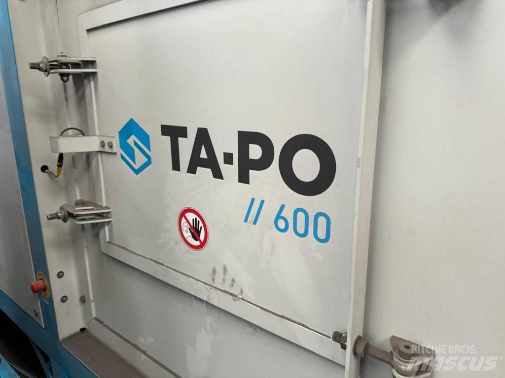  TA-PO 600 Šķirošanas aprīkojums