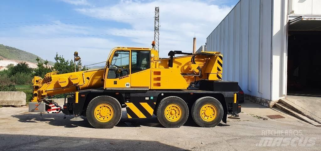 Demag AC 40-1 City Visurgājēji celtņi