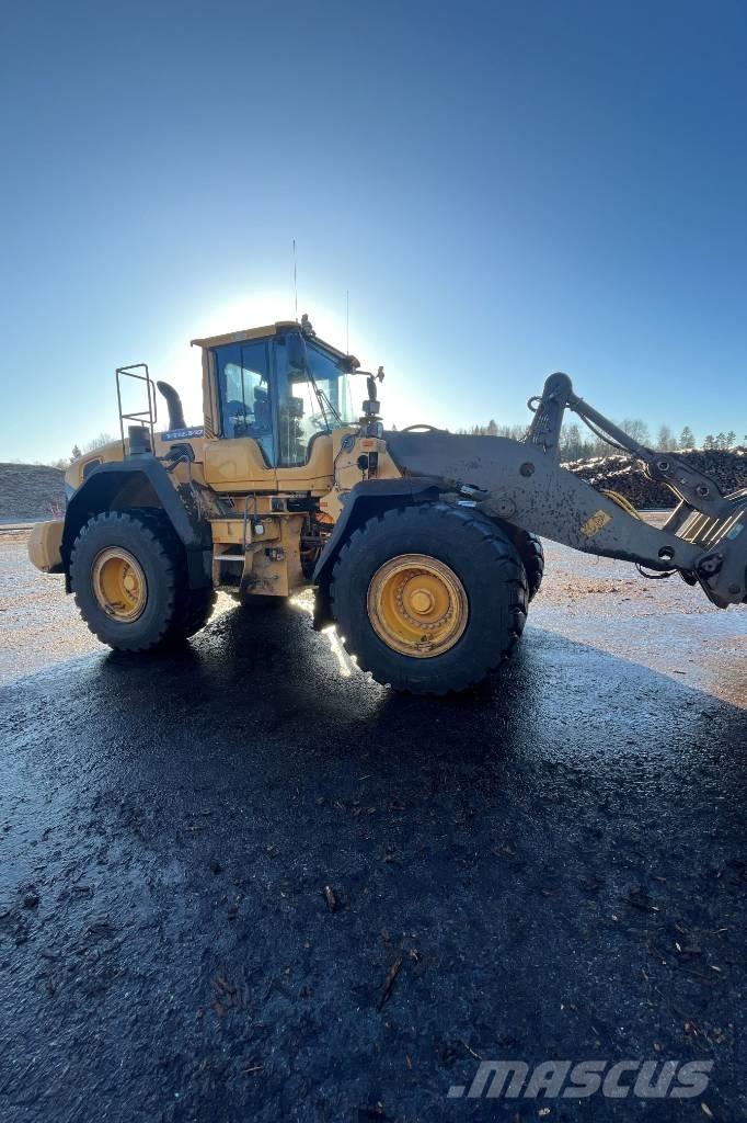 Volvo L 180 G Iekrāvēji uz riteņiem