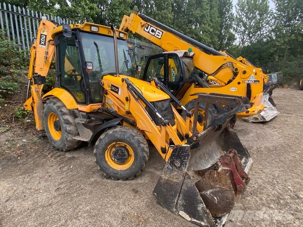 JCB 3 CX Ekskavatori-iekrāvēji