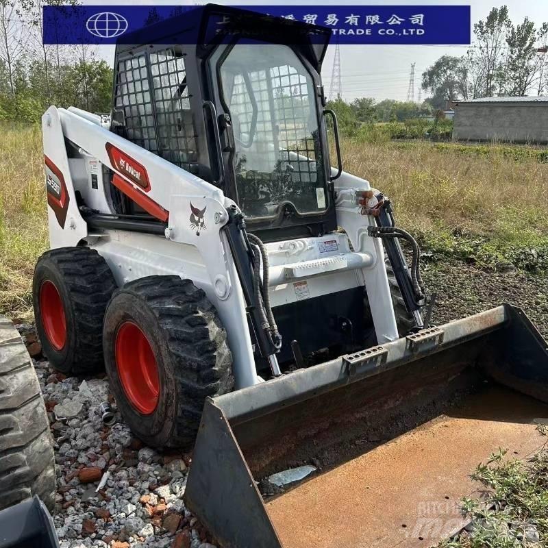 Bobcat S 590 Lietoti riteņu kompaktiekrāvēji
