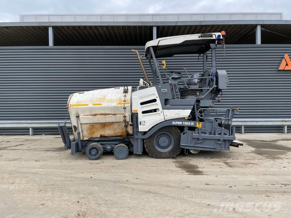 Vögele SUPER 1303-3I Asfalta klājēji