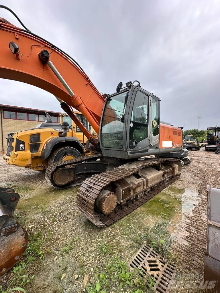 Hitachi ZX 350 LC N Kāpurķēžu ekskavatori