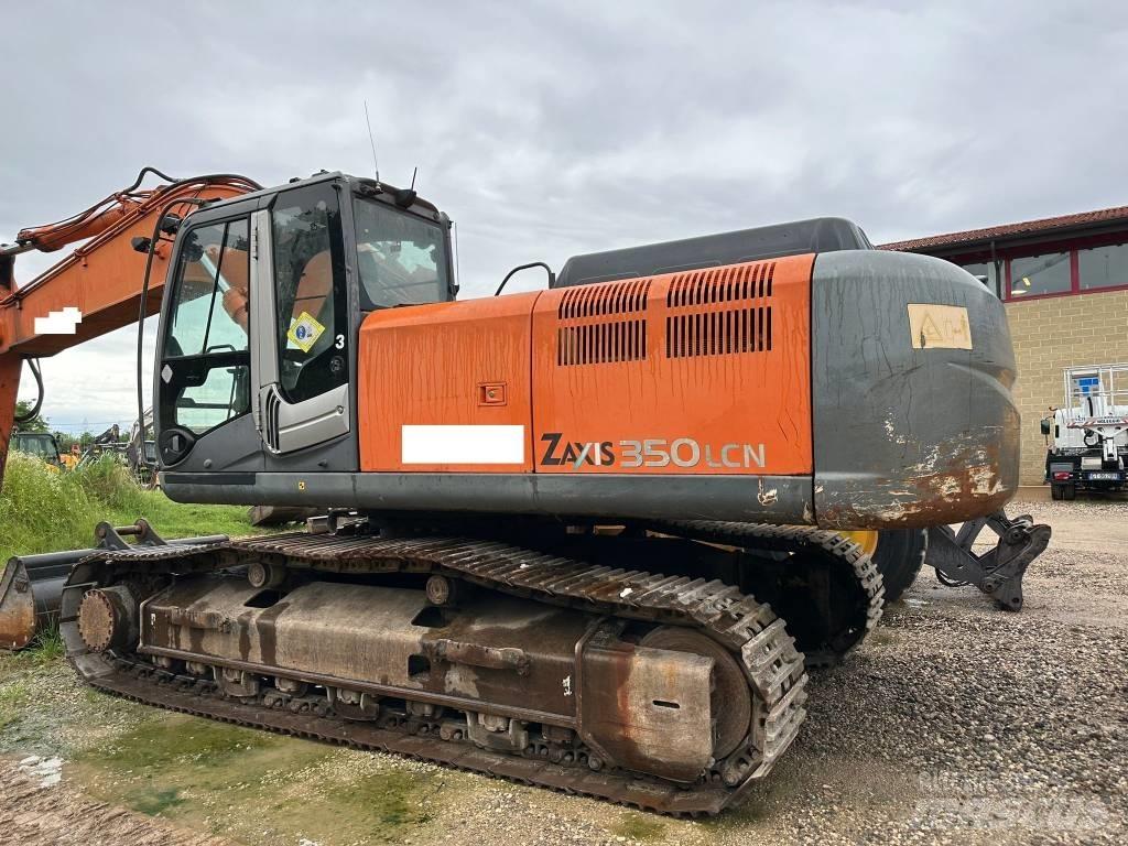 Hitachi ZX 350 LC N Kāpurķēžu ekskavatori