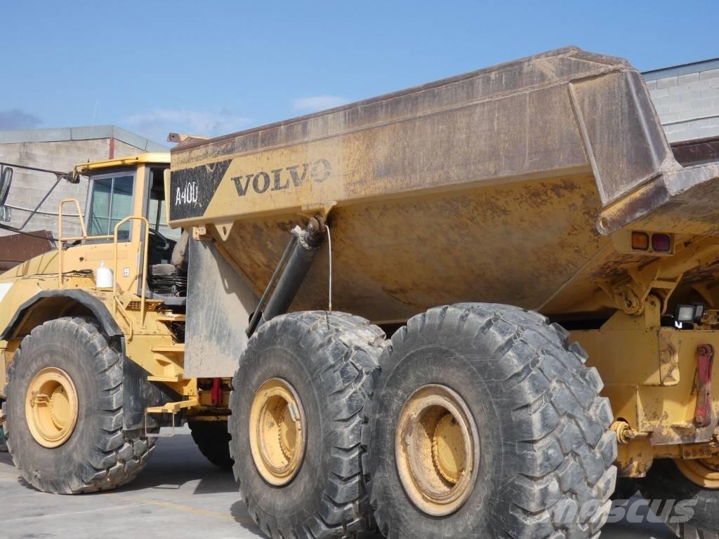Volvo A 40 D Artikulētie pašizgāzēji