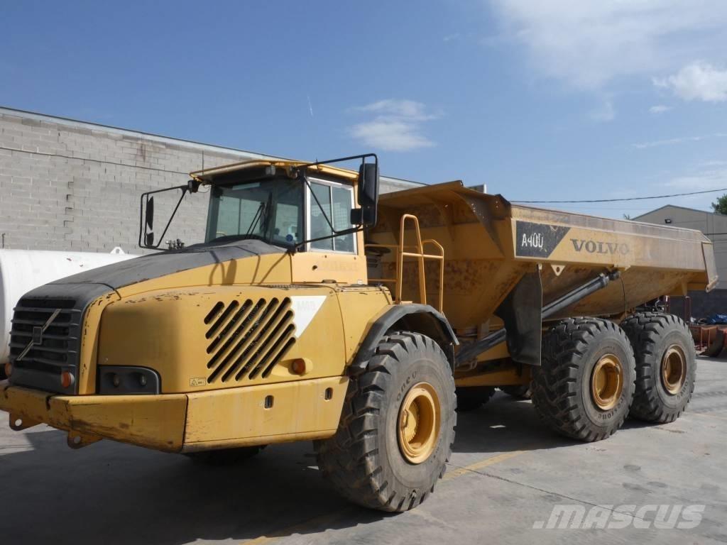 Volvo A 40 D Artikulētie pašizgāzēji