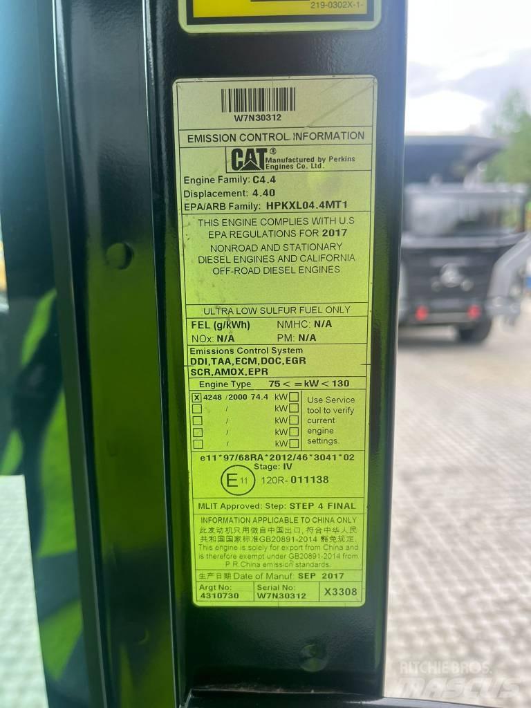 CAT 313 F L Kāpurķēžu ekskavatori