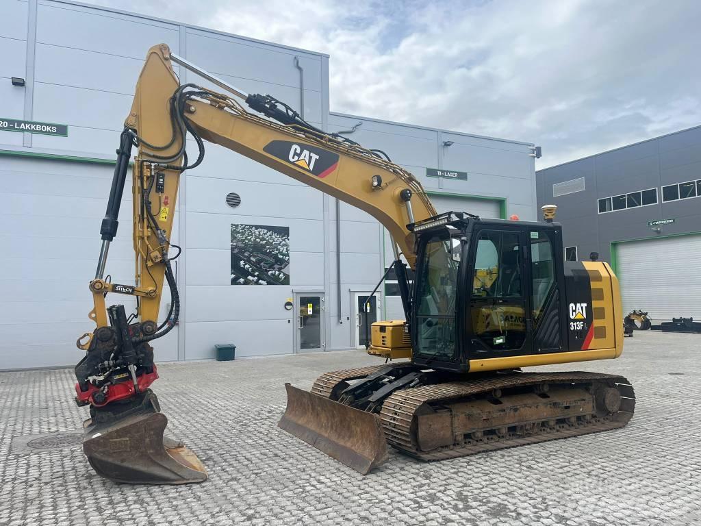 CAT 313 F L Kāpurķēžu ekskavatori