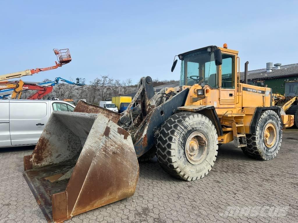 Volvo L 120 C Iekrāvēji uz riteņiem