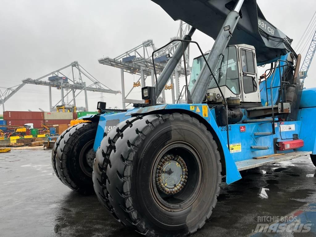 SMV SC 4531 CB 5 Konteineru pacēlāji