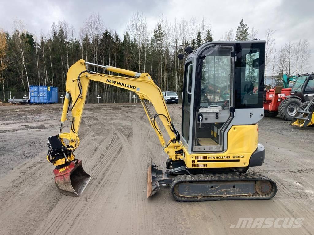 New Holland E 18 SR Mini ekskavatori < 7 t