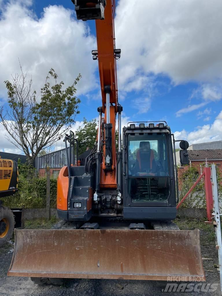 Doosan DX 140 LCR Kāpurķēžu ekskavatori