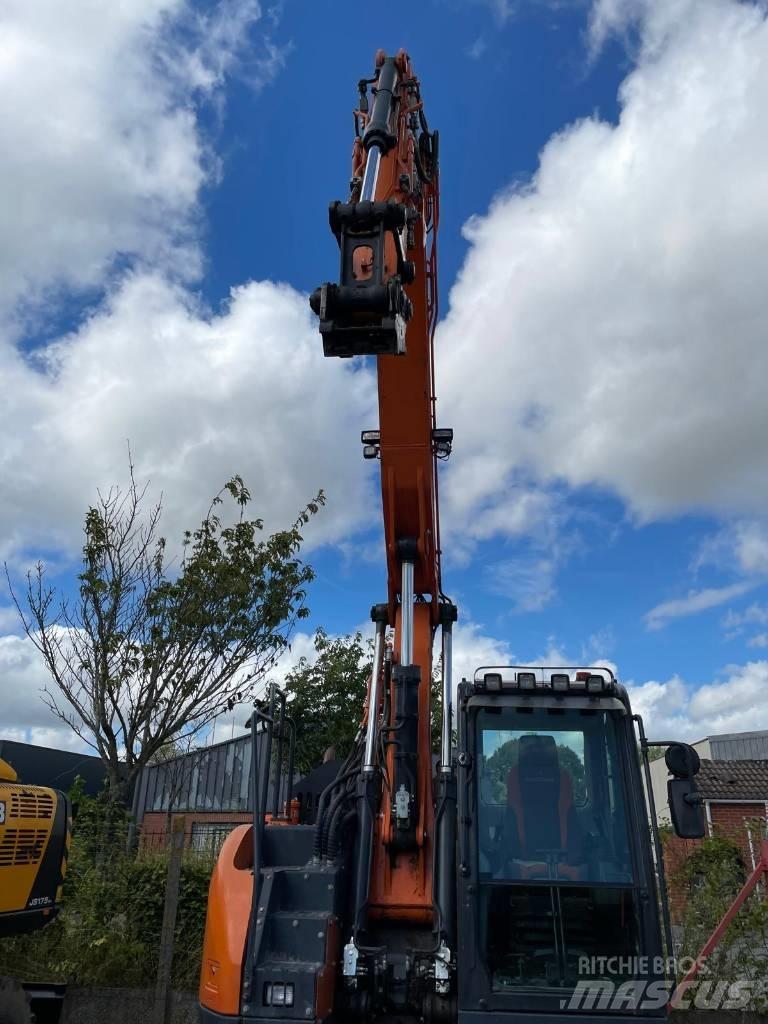 Doosan DX 140 LCR Kāpurķēžu ekskavatori