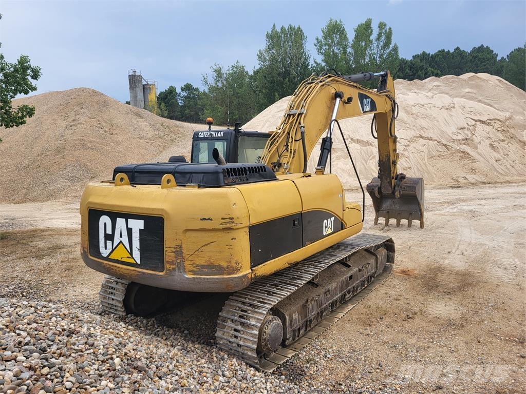CAT 325 D LN Kāpurķēžu ekskavatori