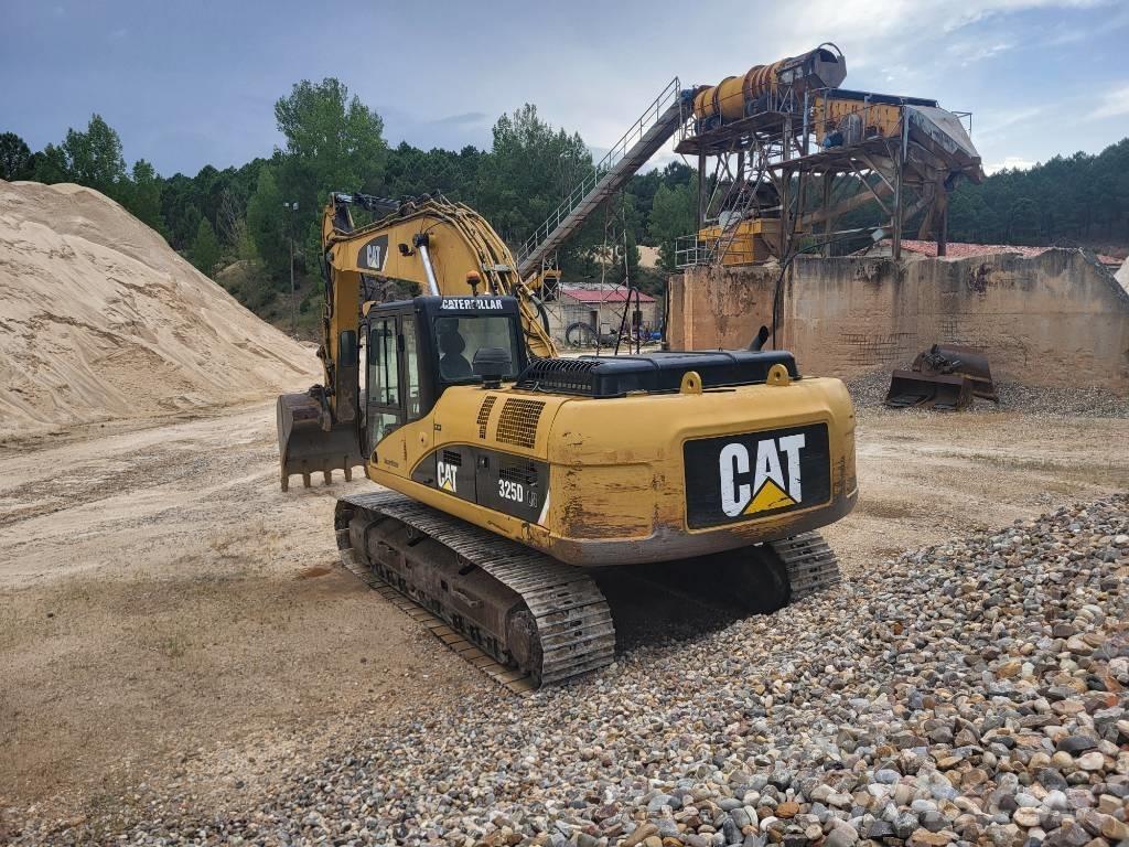 CAT 325 D LN Kāpurķēžu ekskavatori