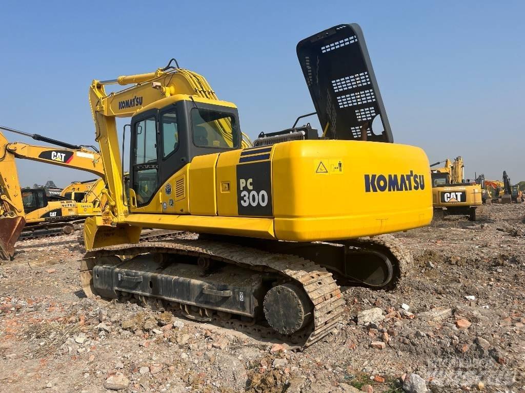 Komatsu PC 270 LC-7 Kāpurķēžu ekskavatori