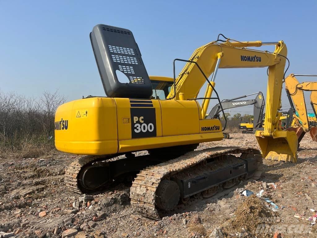 Komatsu PC 270 LC-7 Kāpurķēžu ekskavatori