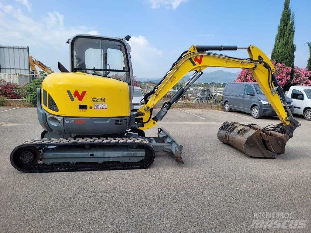 Neuson EZ 53 Mini ekskavatori < 7 t