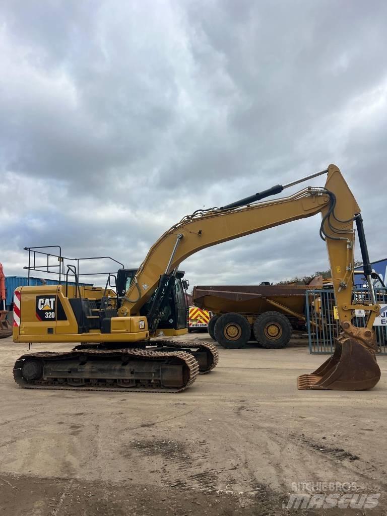 CAT 320 Kāpurķēžu ekskavatori