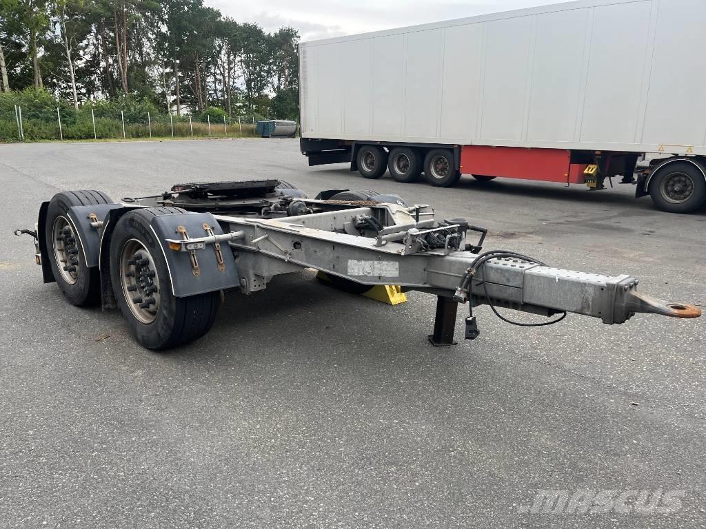 Schmitz Dolly WSM Citas piekabes