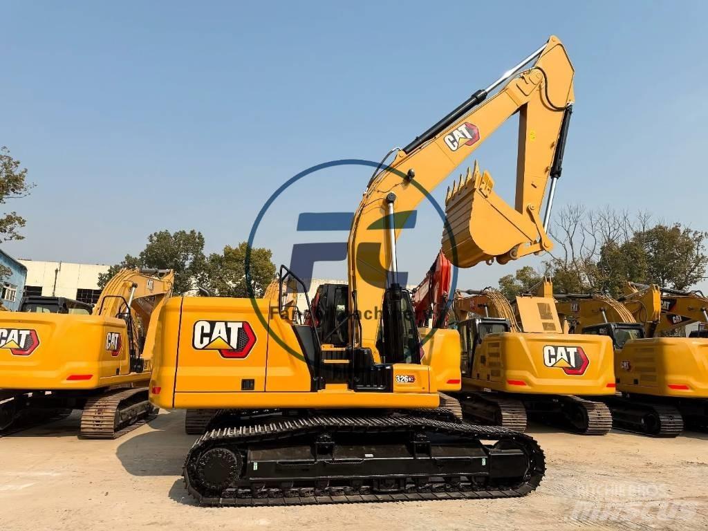 CAT 326 GC Kāpurķēžu ekskavatori