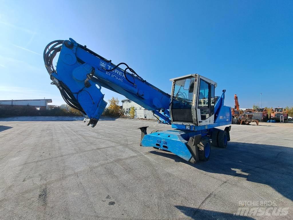 Fuchs MHL  340C FQC Industriālie iekrāvēji