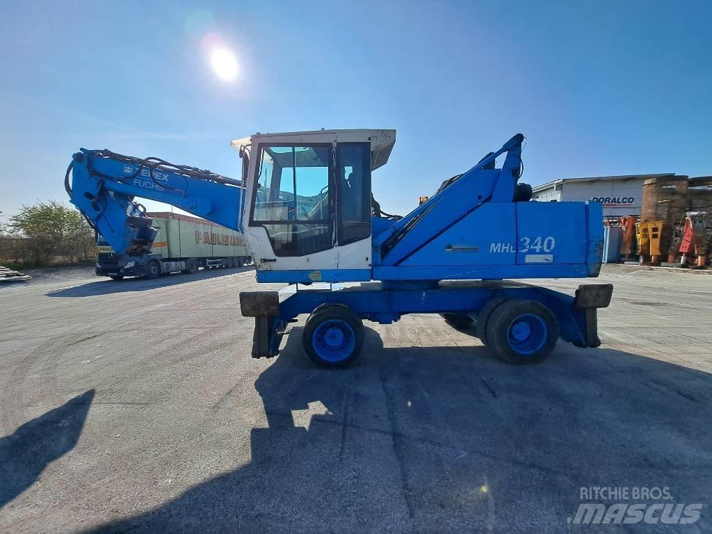 Fuchs MHL  340C FQC Industriālie iekrāvēji